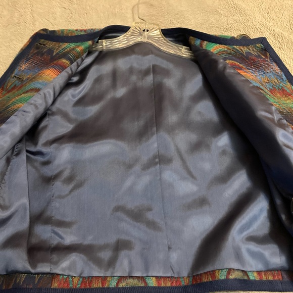 AWESONE Vintage Puff Sleeve Blazer - Picture 5 of 12